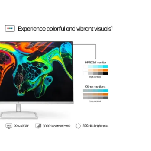 HP Series 5 532sf 31.5" FHD 100Hz VA Monitor — image 6 of 6
