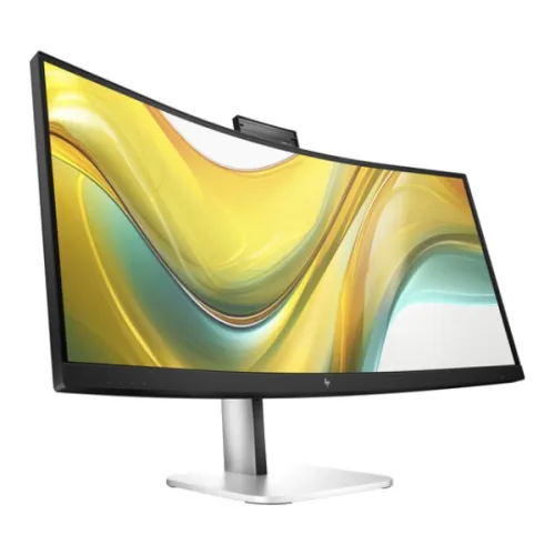 HP Series 5 Pro 534pm 34" WQHD 100Hz VA Type-C Curved Monitor With 5MP WebCam — image 2 of 6