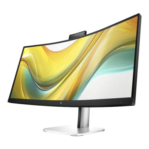 HP Series 5 Pro 534pm 34" WQHD 100Hz VA Type-C Curved Monitor With 5MP WebCam — image 3 of 6