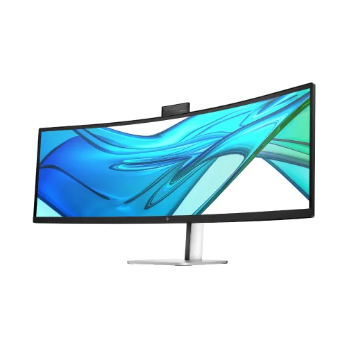 HP Series 5 Pro 549pm 49" DQHD 165Hz Type-C Curved Monitor With Webcam — image 2 of 6