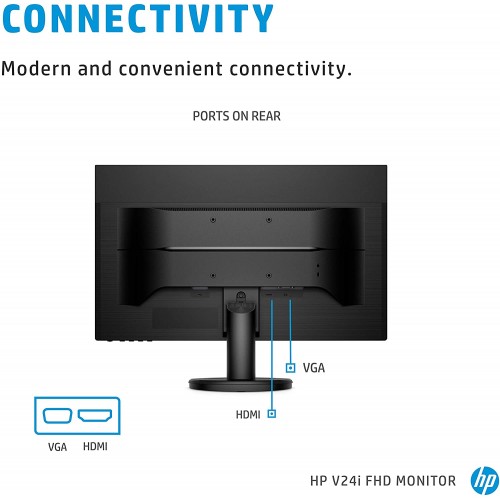 HP V24i 24'' Full HD IPS Monitor — image 6 of 6
