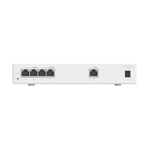 Huawei eKitEngine S380-L4P1T 4 Port Gigabit PoE Router — image 2 of 4
