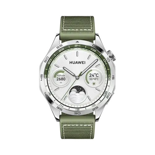 HUAWEI WATCH GT 4 46 mm Green — image 2 of 4