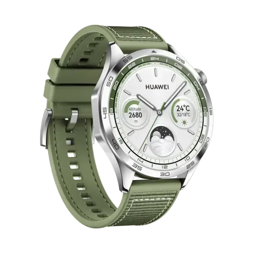 HUAWEI WATCH GT 4 46 mm Green — image 3 of 4