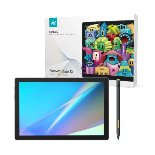 Huion Kamvas Slate 10 10.1-Inch FHD+ Android Drawing Tablet — image 4 of 5