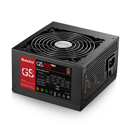 Huntkey GS800 Prime 800W 80+ Bronze Power Supply — image 4 of 4