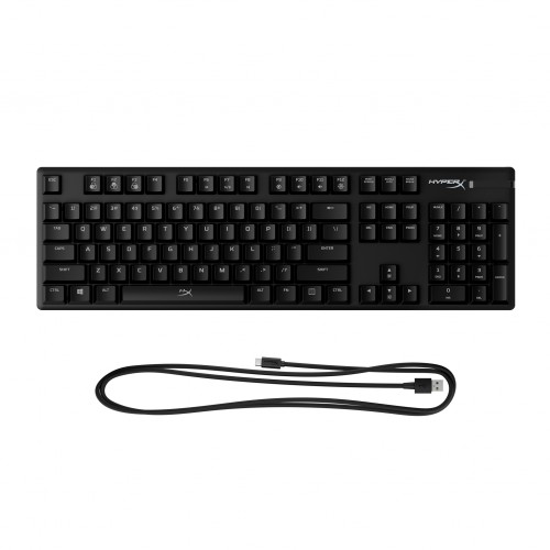 HyperX Alloy Origins Aqua Switch RGB Mechanical Gaming Keyboard — image 2 of 5
