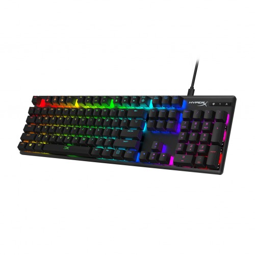 HyperX Alloy Origins Blue Switch RGB Mechanical Gaming Keyboard — image 3 of 5