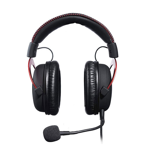 HyperX Cloud II Surround Sound Gaming Headset (Red) — image 2 of 3