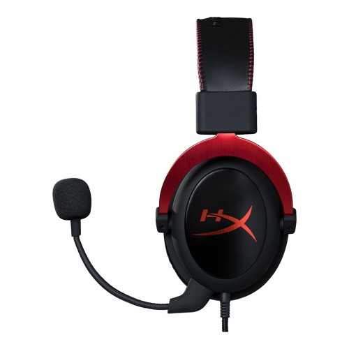HyperX Cloud II Surround Sound Gaming Headset (Red) — image 3 of 3