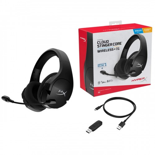 HyperX Cloud Stinger Core Wireless + 7.1 Surround Sound Gaming Headset — image 5 of 5