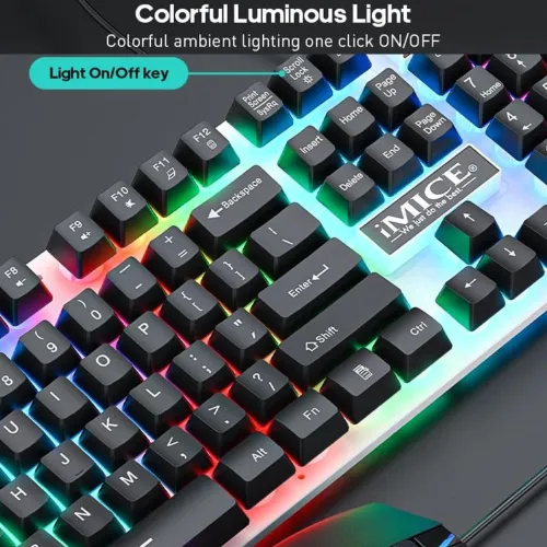 IMICE AN-350 Gaming Keyboard Mouse Combo — image 2 of 2