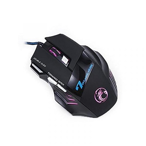 iMICE X7 Wired E-Sports Optical Gaming Mouse — image 2 of 4