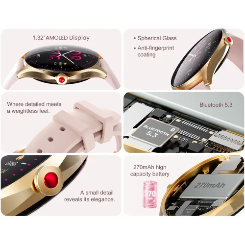 Imilab IMIKI Muse-1 Smart Watch for Women — image 5 of 6