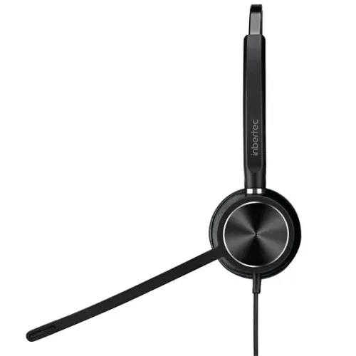 Inbertec C10DJU Noise Cancellation Stereo USB & 3.5mm Headphone — image 2 of 3