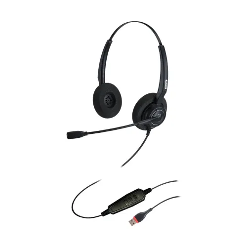 Inbertec UB200DU ENC USB Wired Headphone — image 2 of 4