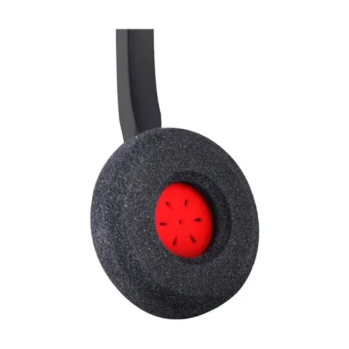 Inbertec UB800DM Noise Cancelling Professional USB Wired Headphone — image 4 of 4