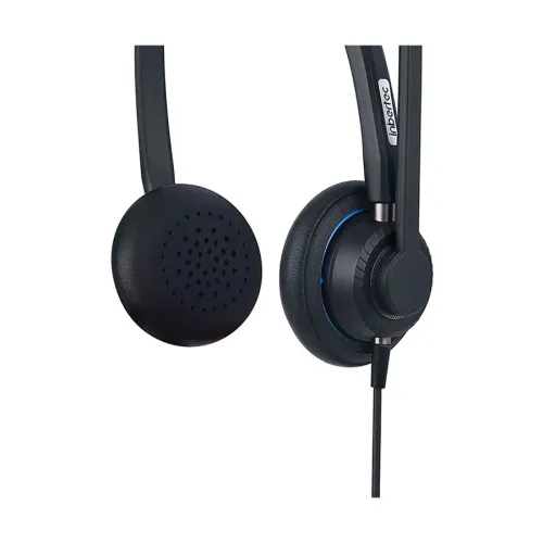 Inbertec UB815DM AI Noise Cancelling USB Wired Headphone — image 3 of 3