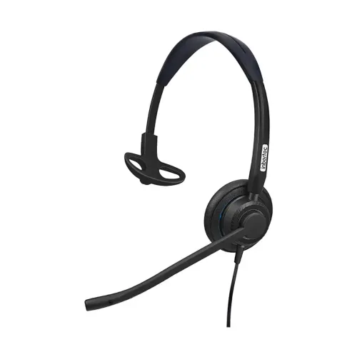 Inbertec UB815M AI Noise Cancelling USB Wired Headphone — image 2 of 2
