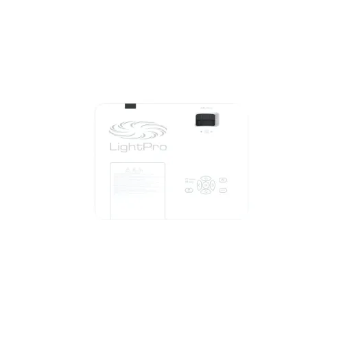 InFocus IN1034 5000 Lumens XGA 3LCD Multimedia Projector — image 3 of 5