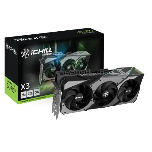 INNO3D GEFORCE RTX 5070 TI ICHILL X3 16GB GDDR7 Graphics Card