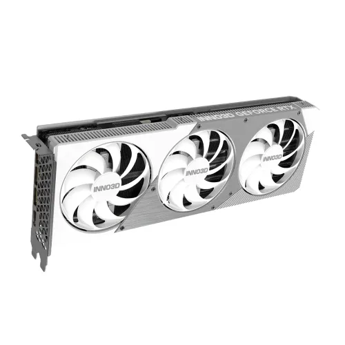 INNO3D GeForce RTX 5070 TI X3 OC 16GB GDDR7 Graphics Card White — image 3 of 3