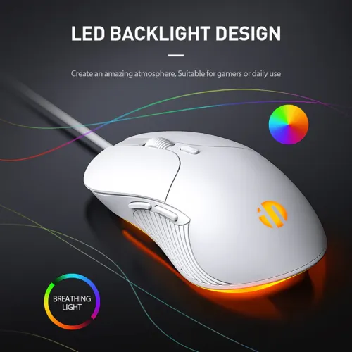 Inphic B1 RGB Wired Gaming Mouse — image 4 of 6