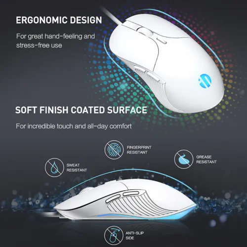Inphic B1 RGB Wired Gaming Mouse — image 5 of 6