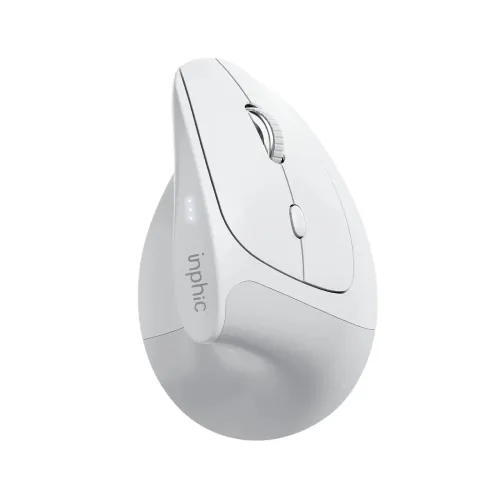 Inphic X9 PRO Vertical Ergonomic Tri Mode Wireless Mouse — image 3 of 4