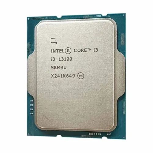 Intel Core i3 13100 13th Gen Processor (TRAY) — image 2 of 2