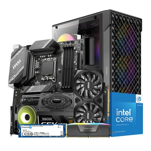 Intel Core i5 14400F 14th Gen Gaming PC
