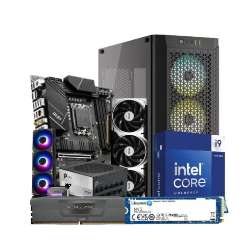 Intel Core i9 14900K 14th Gen Gaming PC