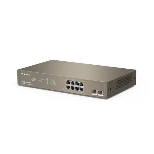 IP-COM G3310P-8-150W 8GE+2SFP Cloud Managed PoE Switch — image 2 of 3