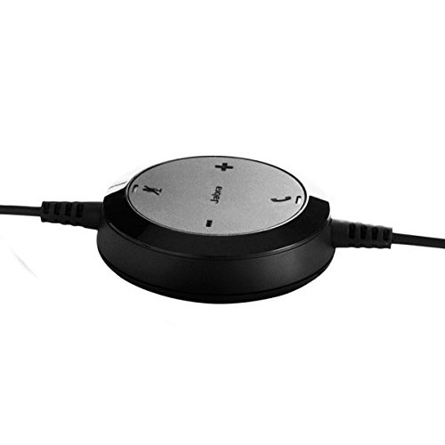Jabra Evolve 30 MS DUO Dual Ear USB & 3.5mm Noise Cancelling Head Phone Black — image 4 of 4