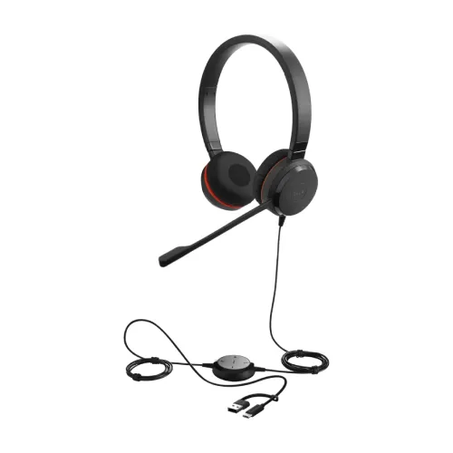Jabra Evolve 30 II MS Wired Headphone — image 2 of 2