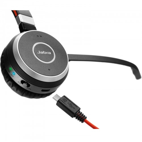 Jabra Evolve 65MS DUO Professional Wireless Headphone Black — image 2 of 2
