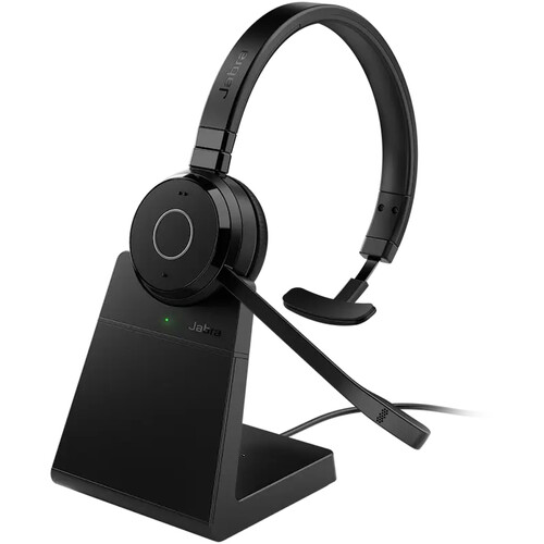 Jabra Evolve 65 TE MS Stereo Wireless Headphone — image 2 of 2