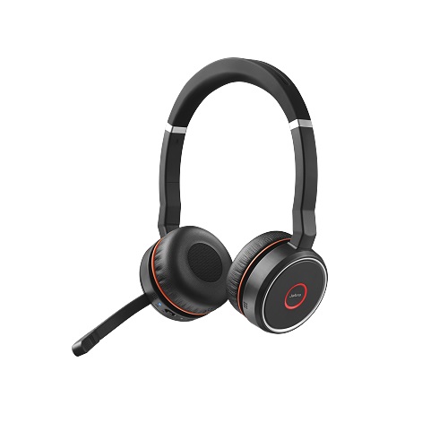 Jabra Evolve 75 Bluetooth Stereo Headphone — image 2 of 3