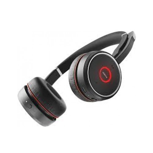 Jabra Evolve 75 Bluetooth Stereo Headphone — image 3 of 3