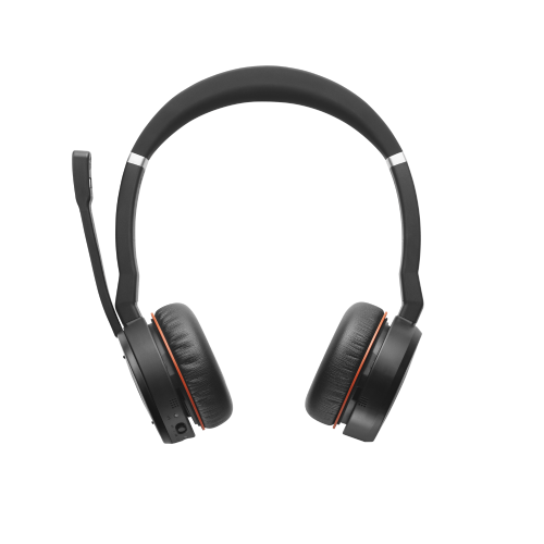 Jabra Evolve 75 SE MS Stereo Bluetooth Wireless Headset — image 2 of 3
