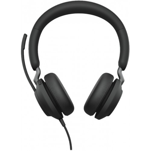 Jabra Evolve2 40 Stereo Wired On-Ear Headset — image 3 of 3