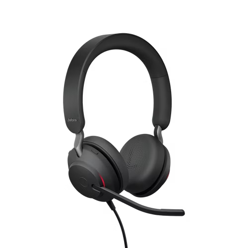 Jabra Evolve2 40 SE Duo Stereo Wired USB Type C Headset — image 2 of 4