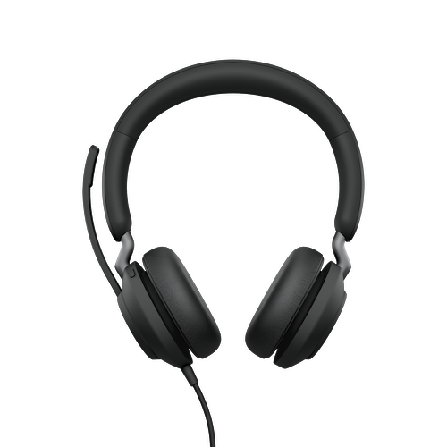 Jabra Evolve2 40 SE Duo Stereo Wired USB Type C Headset — image 3 of 4