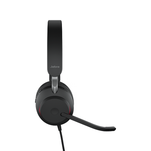 Jabra Evolve2 40 SE Duo Stereo Wired USB Type C Headset — image 4 of 4