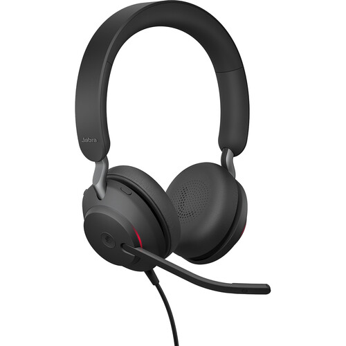Jabra Evolve2 40 USB-A UC Stereo Wired Headset — image 2 of 3