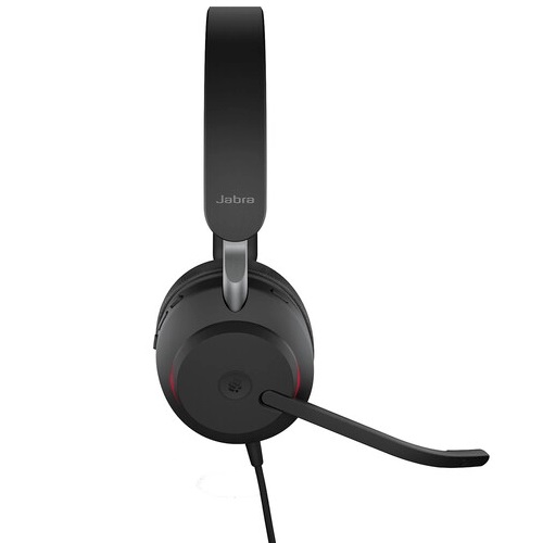 Jabra Evolve2 40 USB-A UC Stereo Wired Headset — image 3 of 3