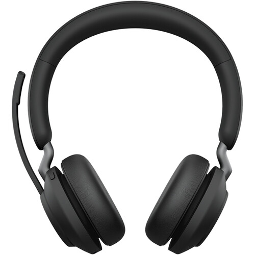 Jabra Evolve2 65 MS DUO Bluetooth & USB Type A Head Set Black — image 2 of 3
