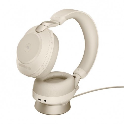 Jabra Evolve2 85 MS DUO Noise Canceling Wireless Headphone with Stand — image 5 of 7