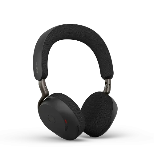 Jabra Evolve3 75 MS LINK390C Wireless Headphone with Wireless Charger — image 2 of 5