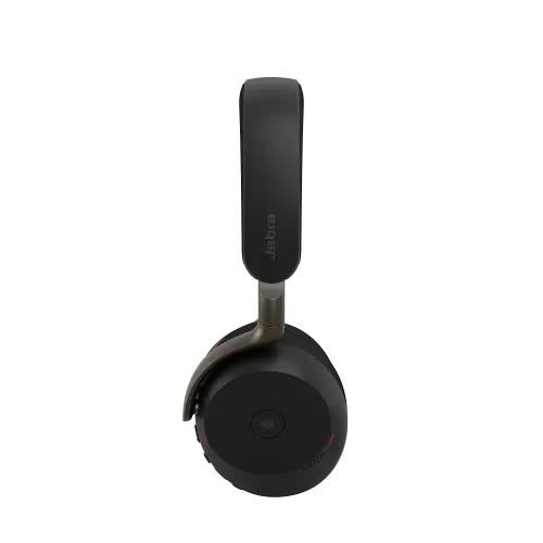 Jabra Evolve3 75 MS LINK390C Wireless Headphone with Wireless Charger — image 3 of 5